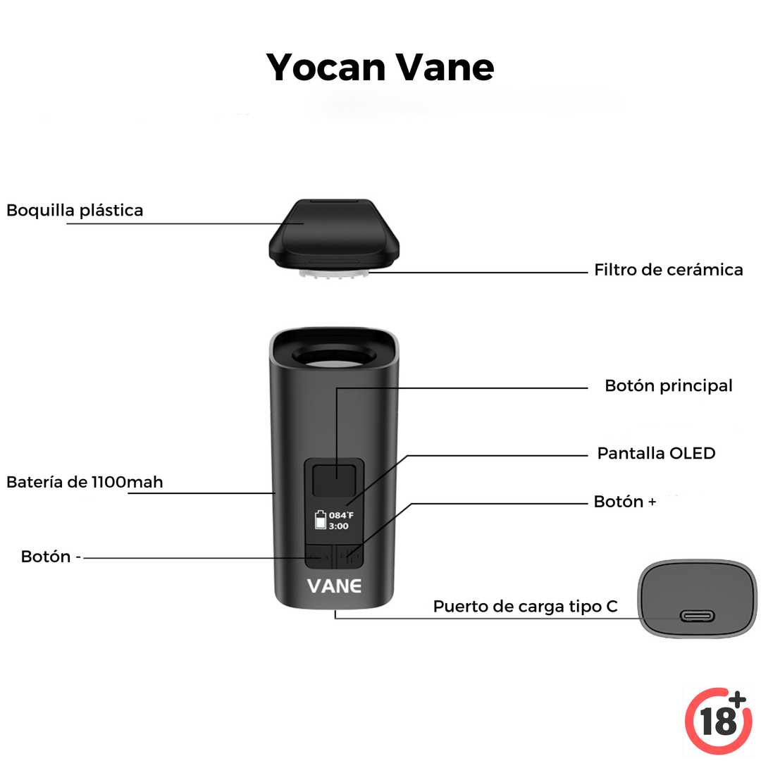 Vaporizador Yocan Vane