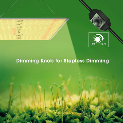 Panel LED 600W - Espectro Completo