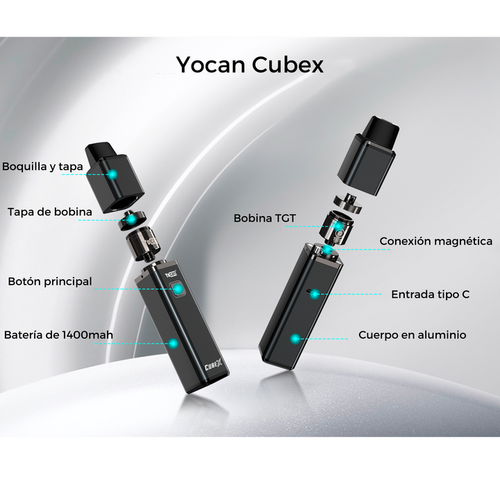 Vaporizador Yocan Cubex