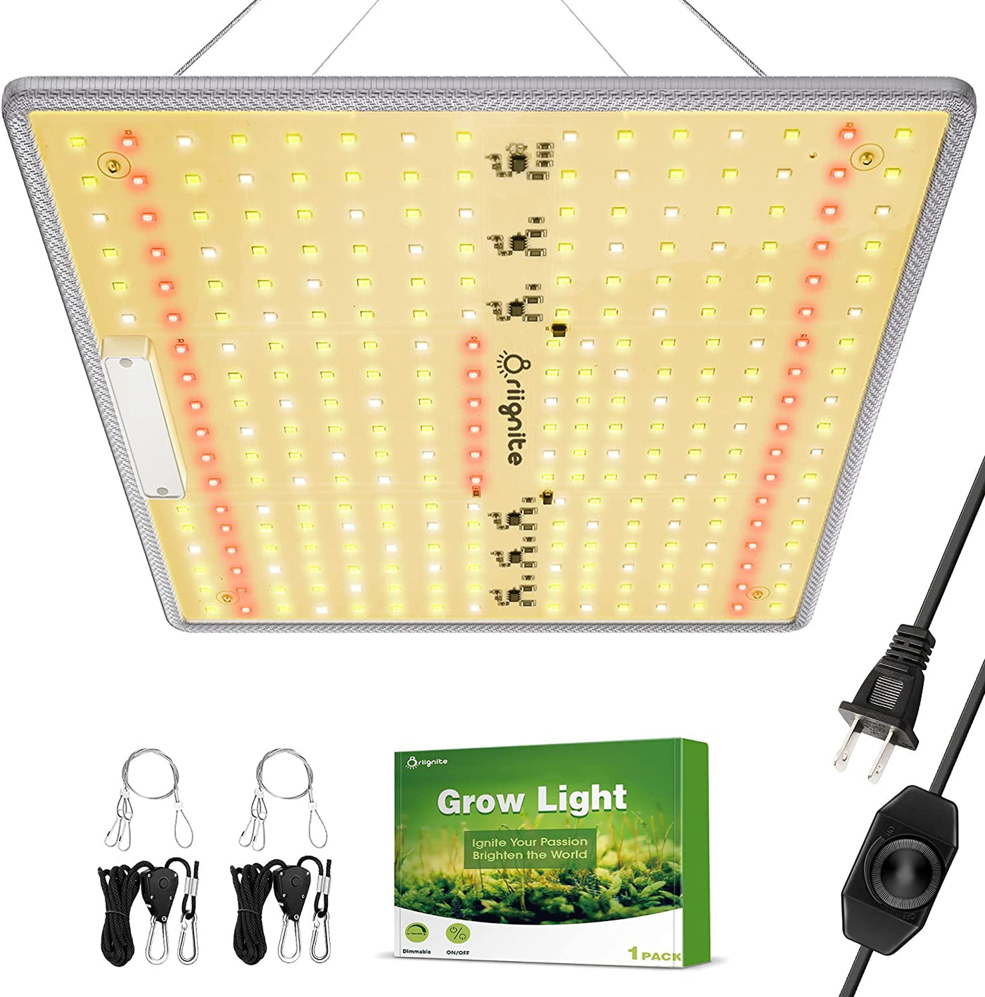 Panel LED 600W - Espectro Completo