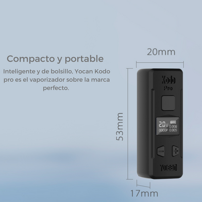 Vaporizador Yocan KODO Pro
