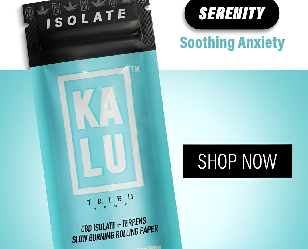 KALU Serenity - Papeles de enrolar con terpenos y CBD