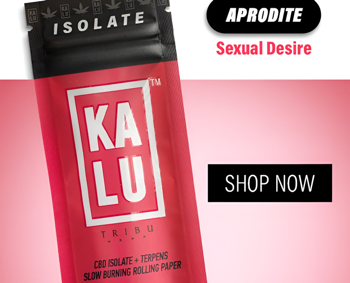 KALU Aphrodite - Papeles de enrolar con terpenos y CBD