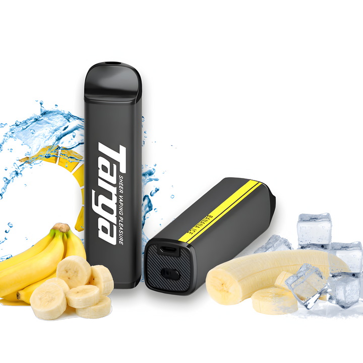 Targa 4000 Puff Banana Ice - Vaporizador Desechable