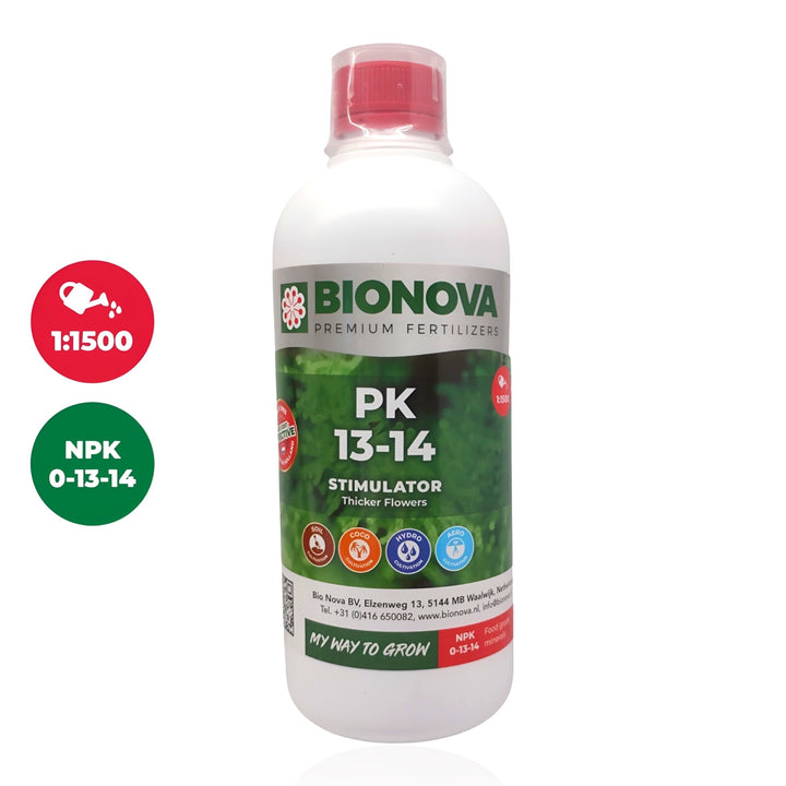 Bionova PK 13 -14 | Estimulador para floración - Bloommart Colombia