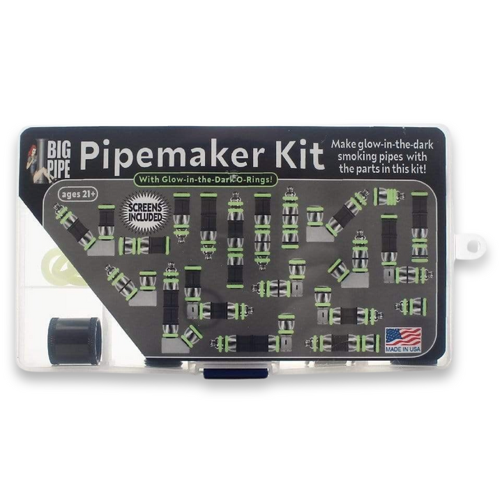 Kit para crear tu propia pipa para fumar