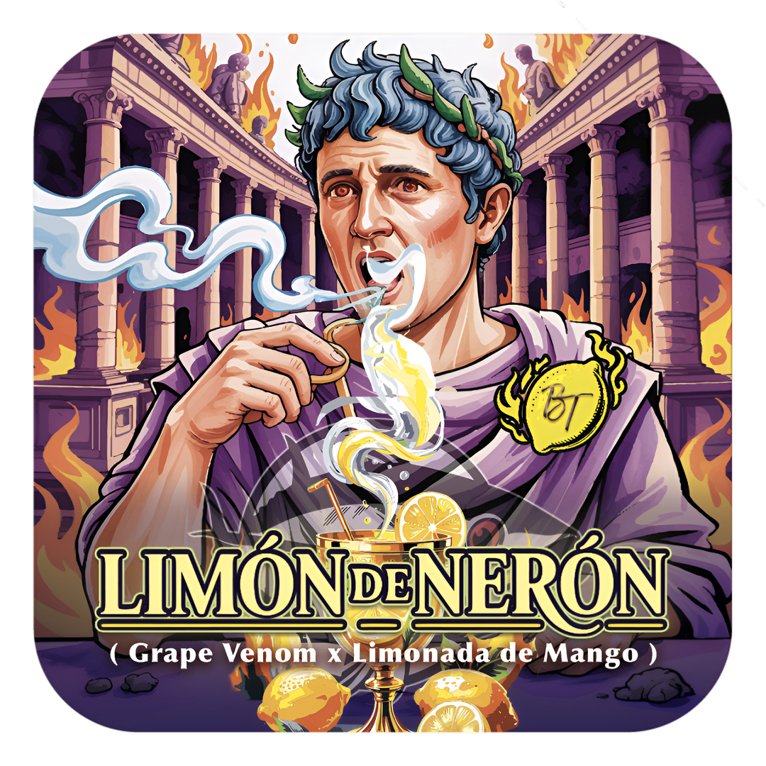 Limón de Nerón Semillas Feminizadas | Black Tuna Seeds