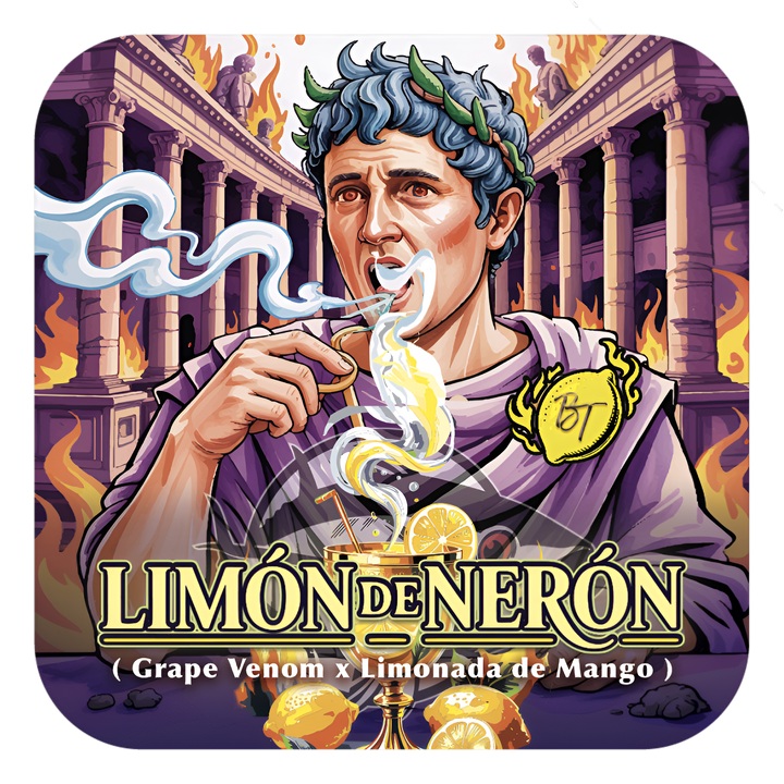 Limón de Nerón Semillas Feminizadas | Black Tuna Seeds