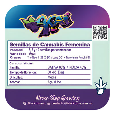 Açaí - Black Tuna