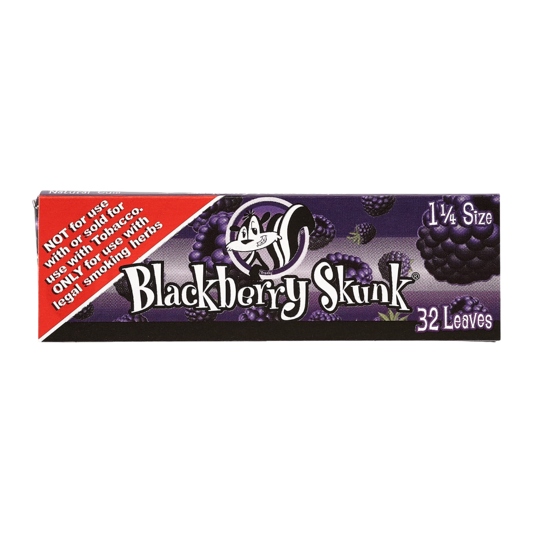 🖤 Papeles Skunk Blackberry 1¼ – Sabor dulce y toque silvestre