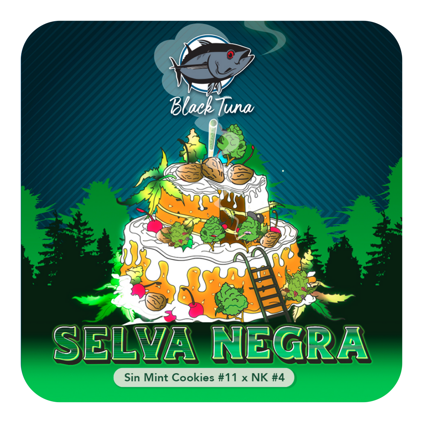 Selva Negra - Black Tuna