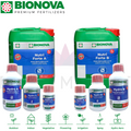 Bionova Hydro A+B fertilizante hidroponia compatible PK 13-14