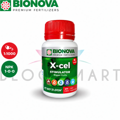 Bionova X-cel estimulador para crecimiento y floración en hidroponía, Colombia