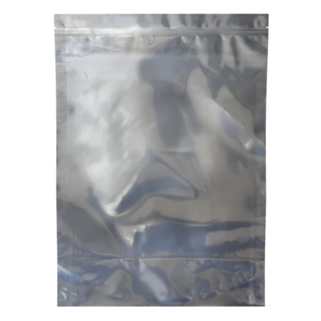 Bolsas Mylar1 lb (448 gramos) - Negro/Transparente