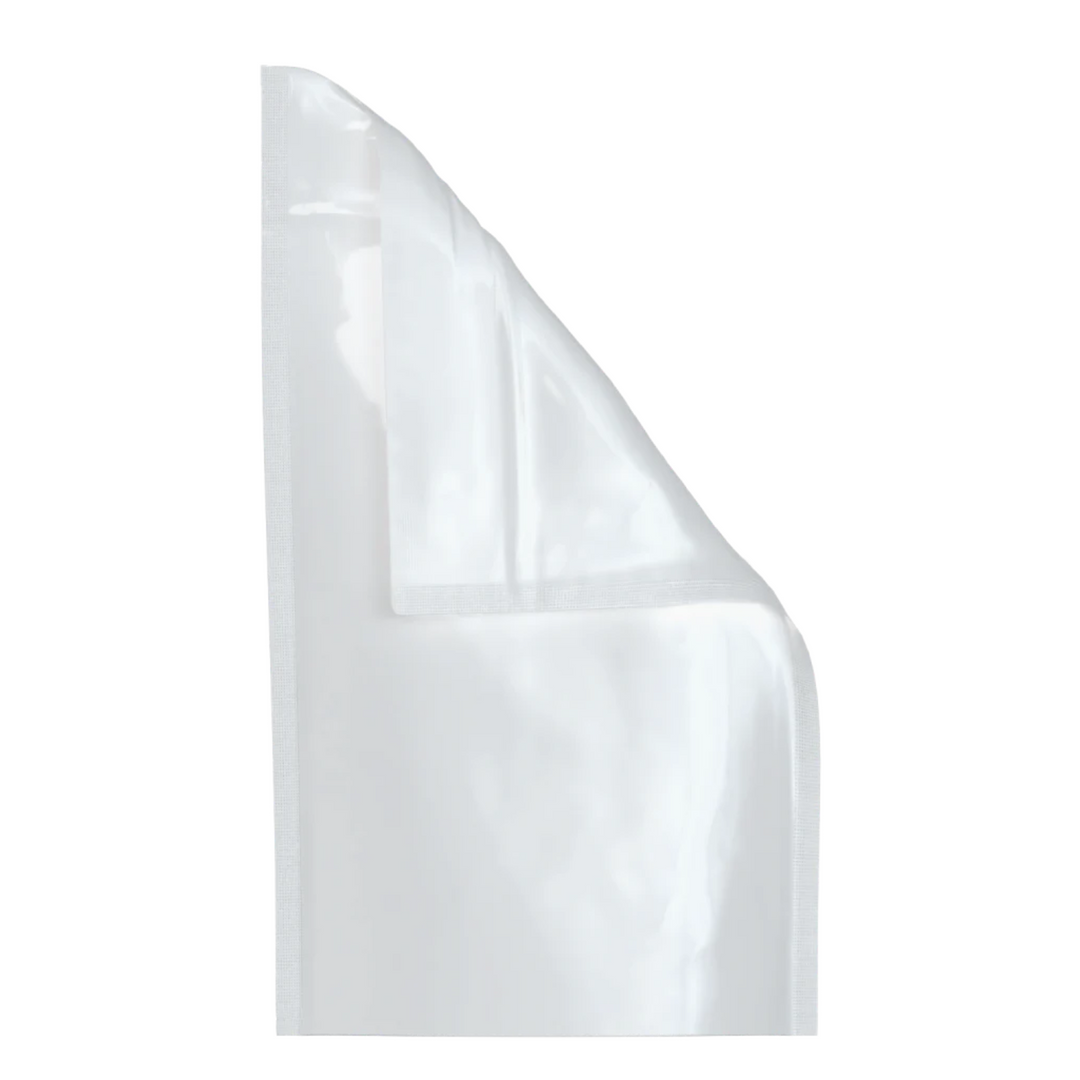 Bolsas Mylar 1/4 oz (7 gramos) - Blanco