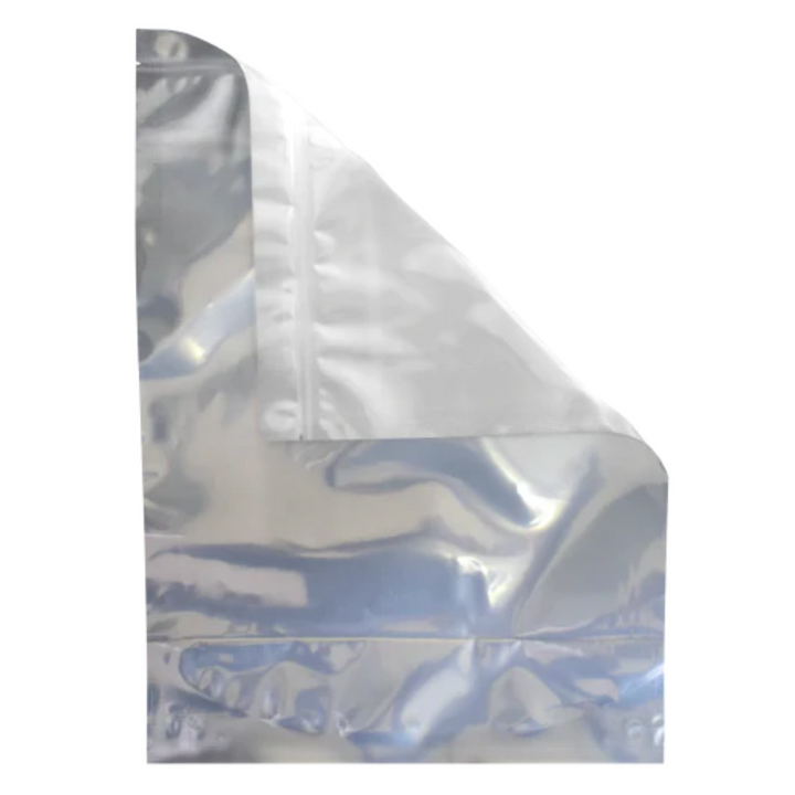 Bolsas Mylar 1 lb (448 gramos) - Blanco/Transparente