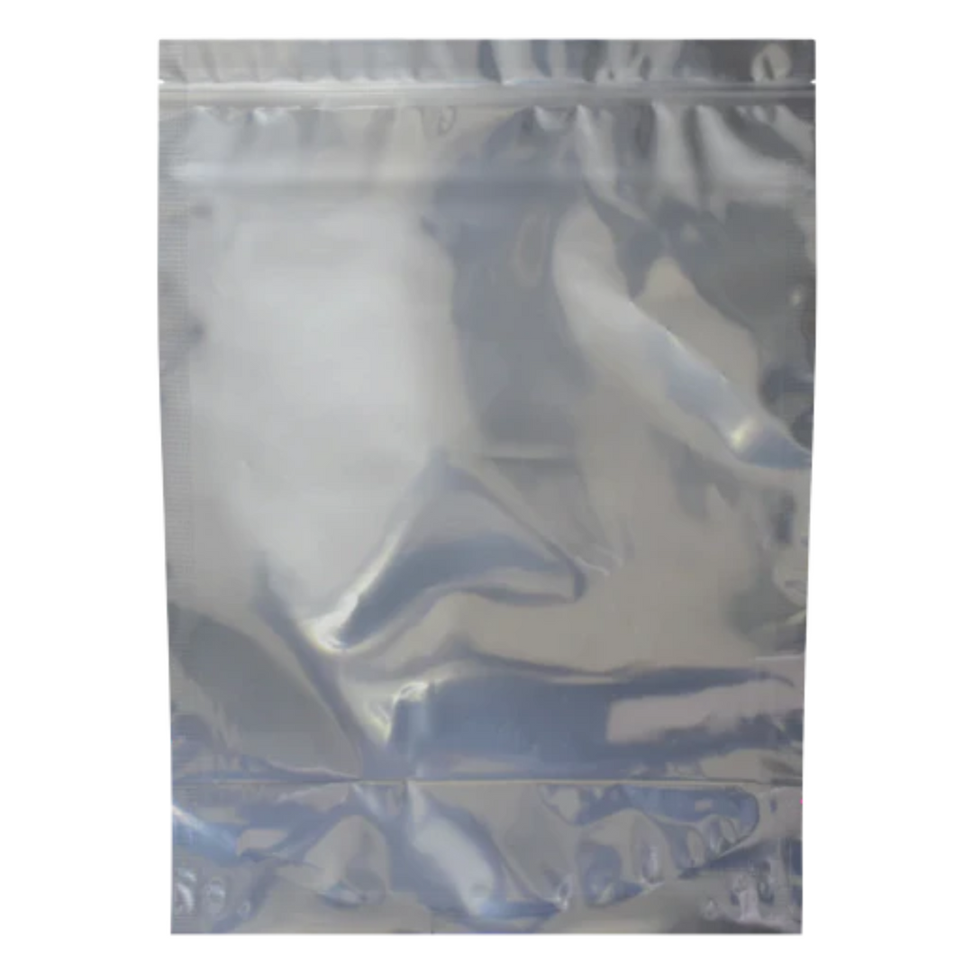 Bolsas Mylar 1 lb (448 gramos) - Blanco/Transparente