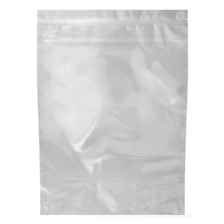 Bolsas Mylar 1 lb (448 gramos) - Blanco/Transparente