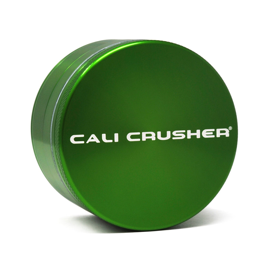 Cali Crusher O.G. 2.5 pulgadas verde green moledor aluminio aeroespacial