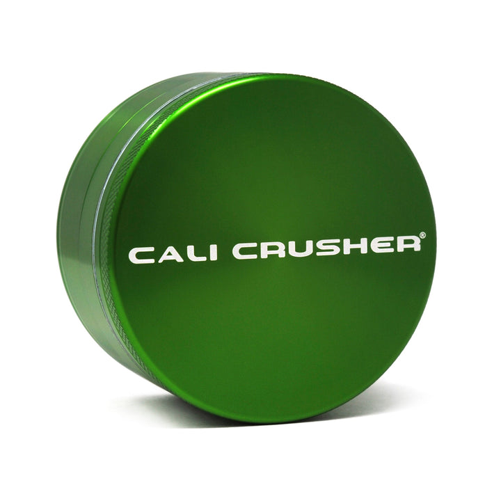 Cali Crusher O.G. 2.5 pulgadas verde green moledor aluminio aeroespacial