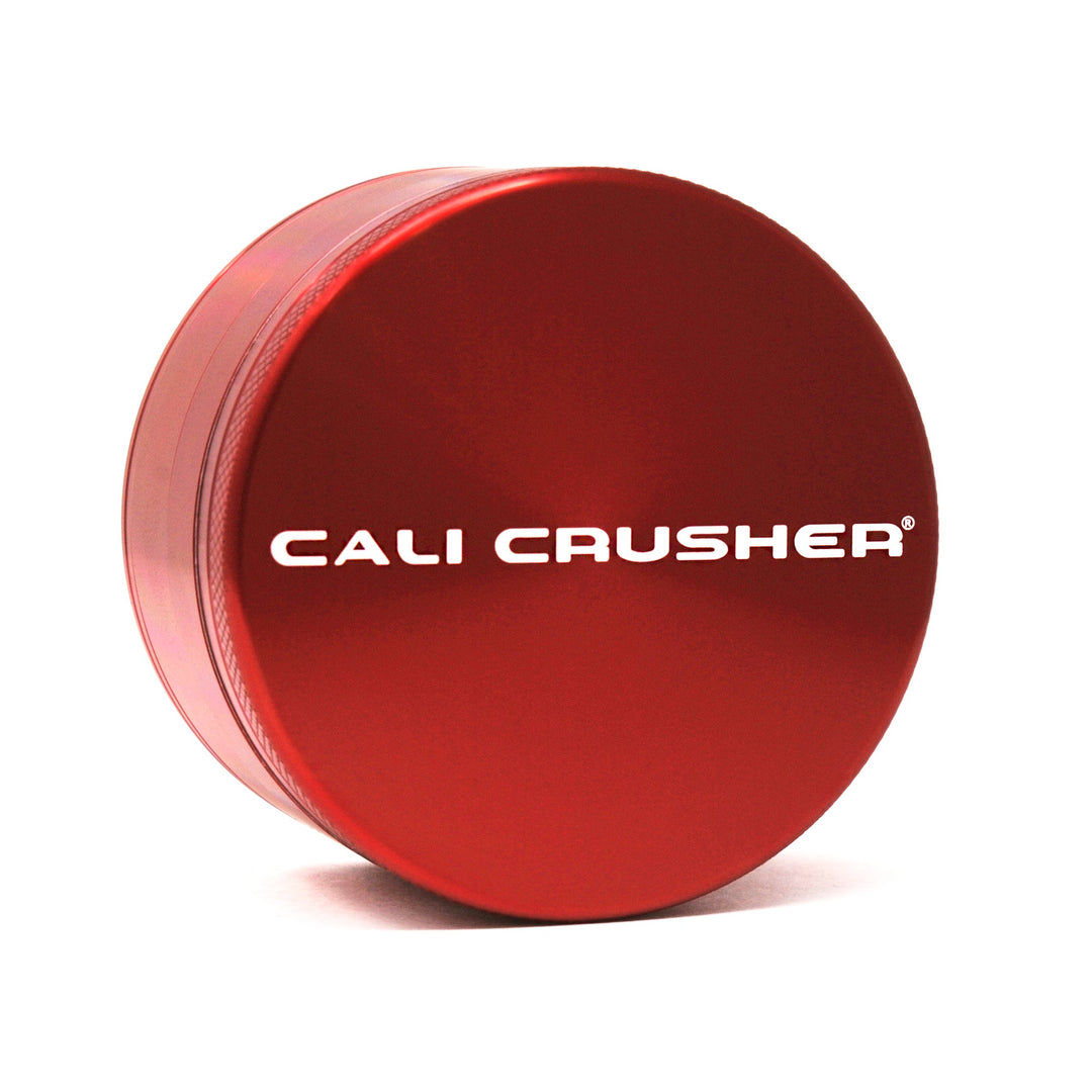 Cali Crusher O.G. 2.5 pulgadas rojo red moledor aluminio aeroespacial