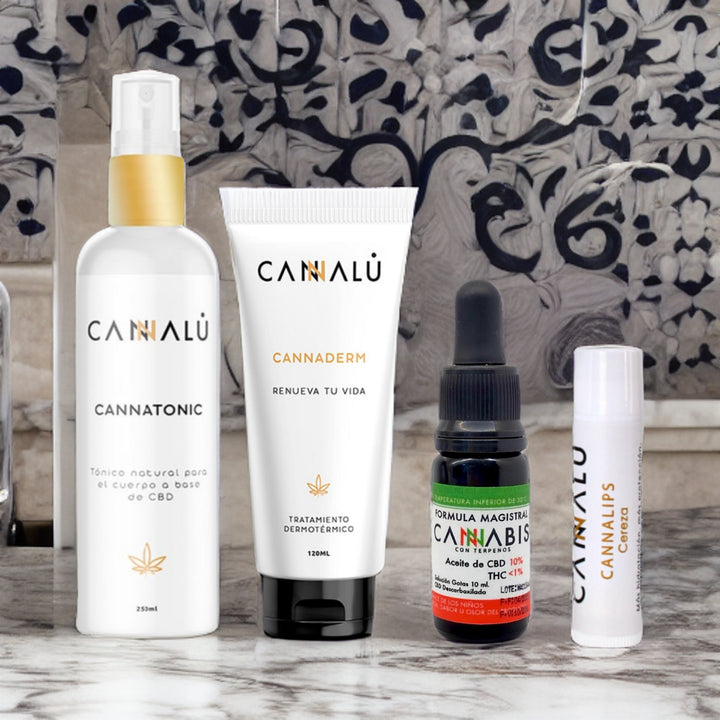 Kit Bienestar Completo Cannalu CBD