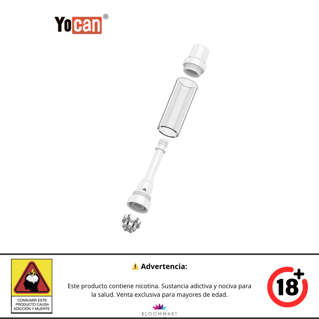 Cartucho repuesto Yocan Stix 2.0 - Cartucho para destilados y aceites