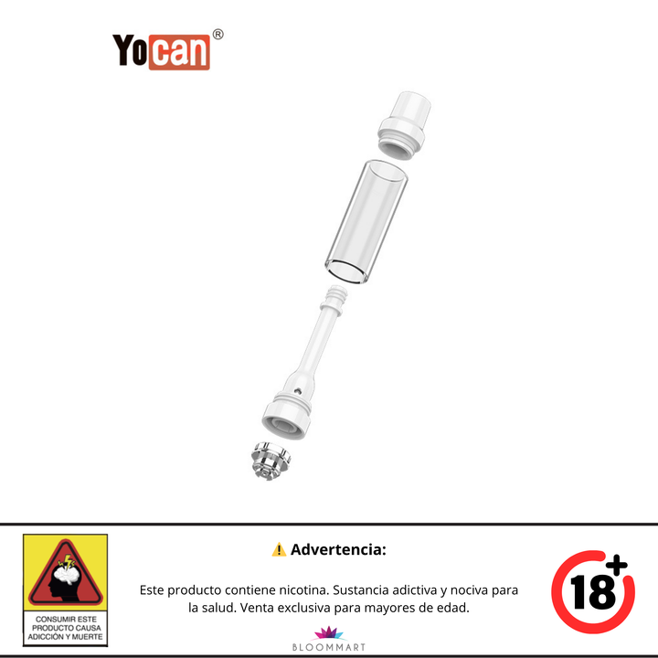 Cartucho repuesto Yocan Stix 2.0 - Cartucho para destilados y aceites