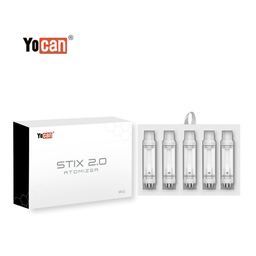 Cartucho repuesto Yocan Stix 2.0 - Cartucho para destilados y aceites