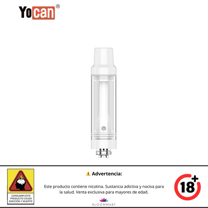 Cartucho repuesto Yocan Stix 2.0 - Cartucho para destilados y aceites