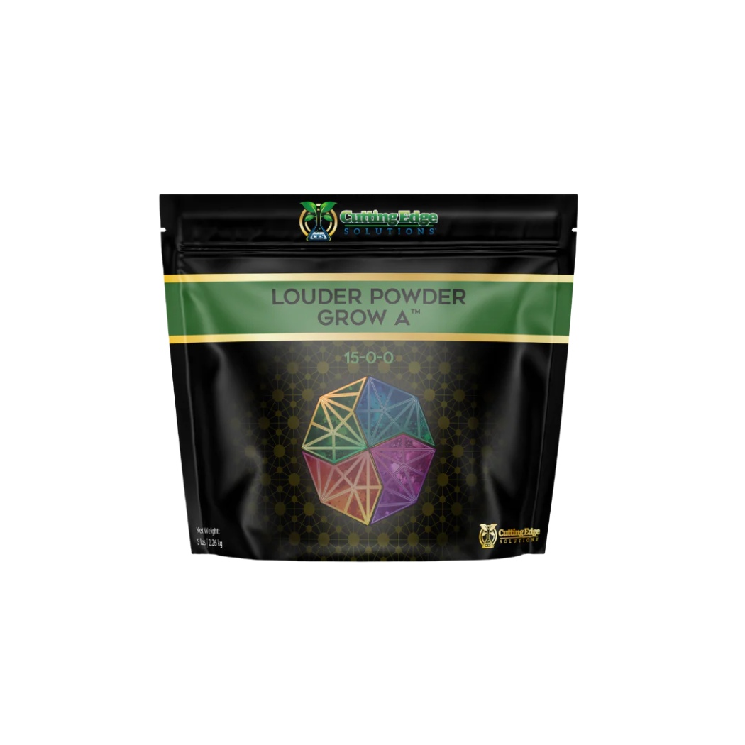 Louder Powder Grow A™ 15-0-0 – Etapa Vegetativa (Cutting Edge Solutions)