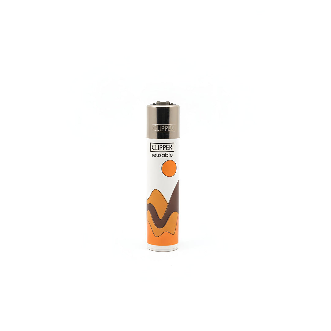 🌈 Encendedores Clipper – Colección Hippie Vibes (Edición Retro 70’s)