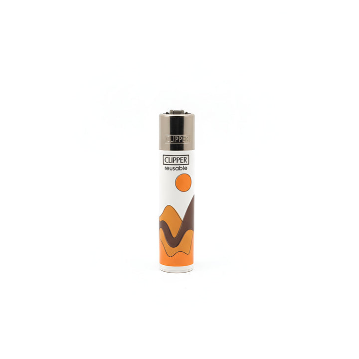 🌈 Encendedores Clipper – Colección Hippie Vibes (Edición Retro 70’s)