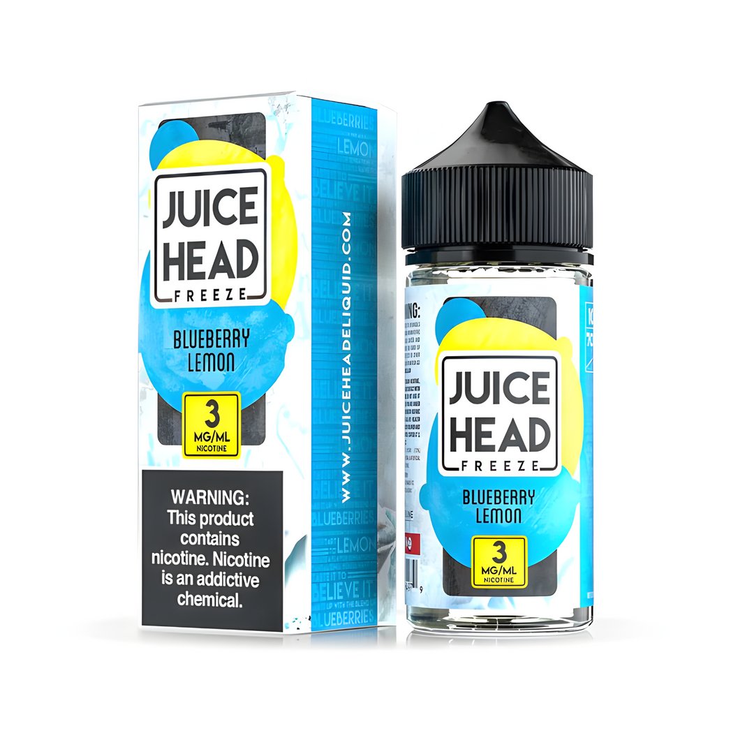 Juice Head Blueberry Lemon Freeze 100ml Refrescante eJuice