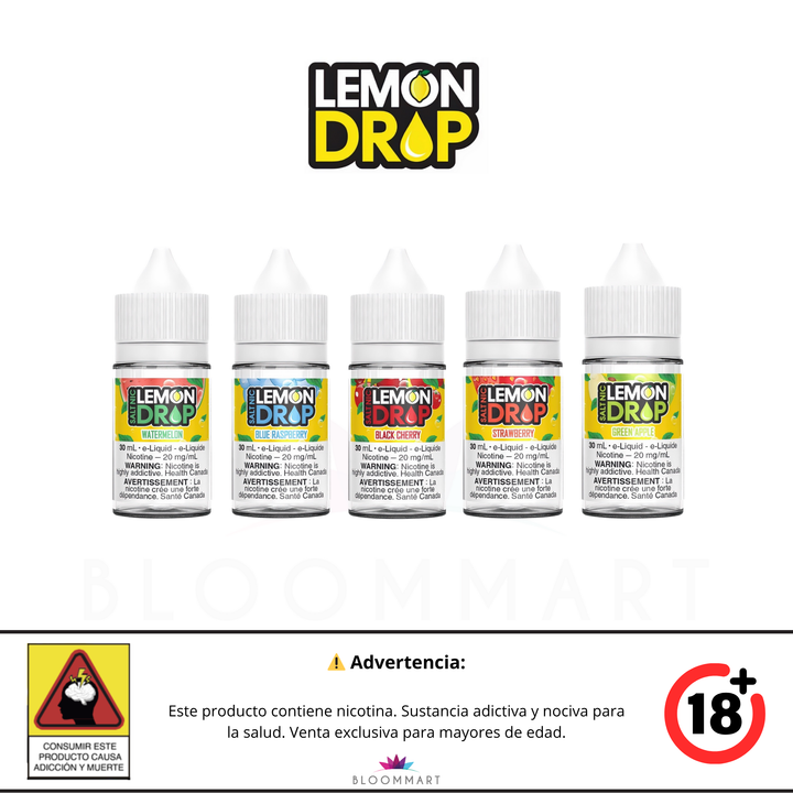 STLTH LEMON DROP ICE - E-Liquid de SALES DE NICOTINA 30ml