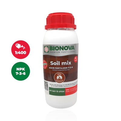 Bionova Soil Mix - Fertilizante Completo - Bloommart Colombia