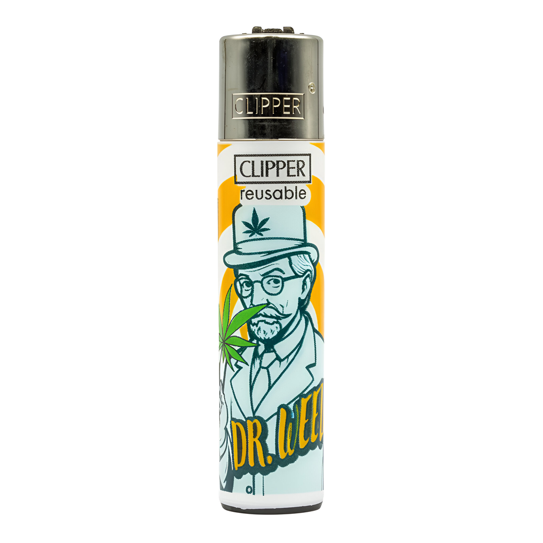 Encendedores Clipper Weed Family – La Familia Cannábica Original