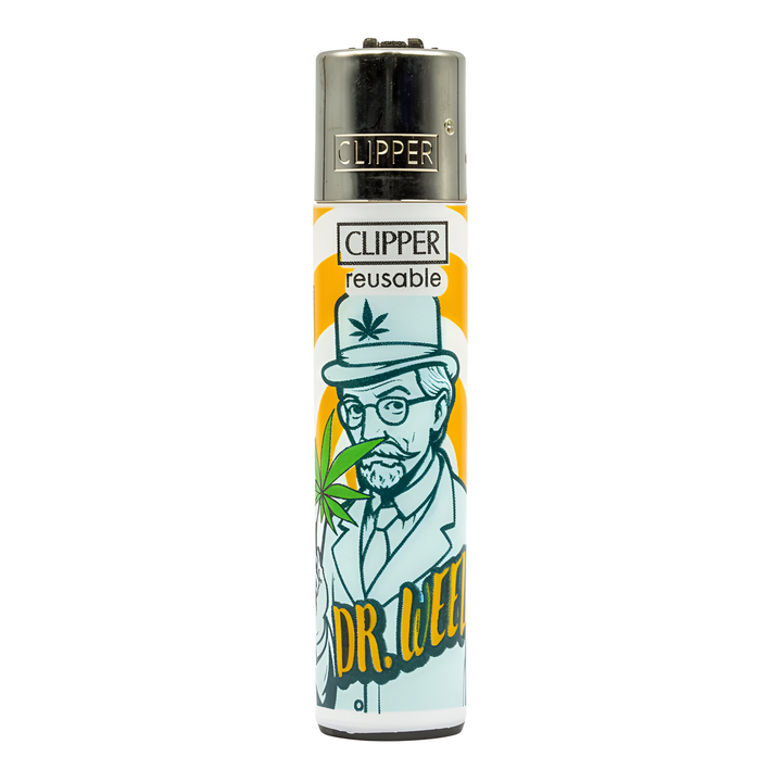 Encendedores Clipper Weed Family – La Familia Cannábica Original