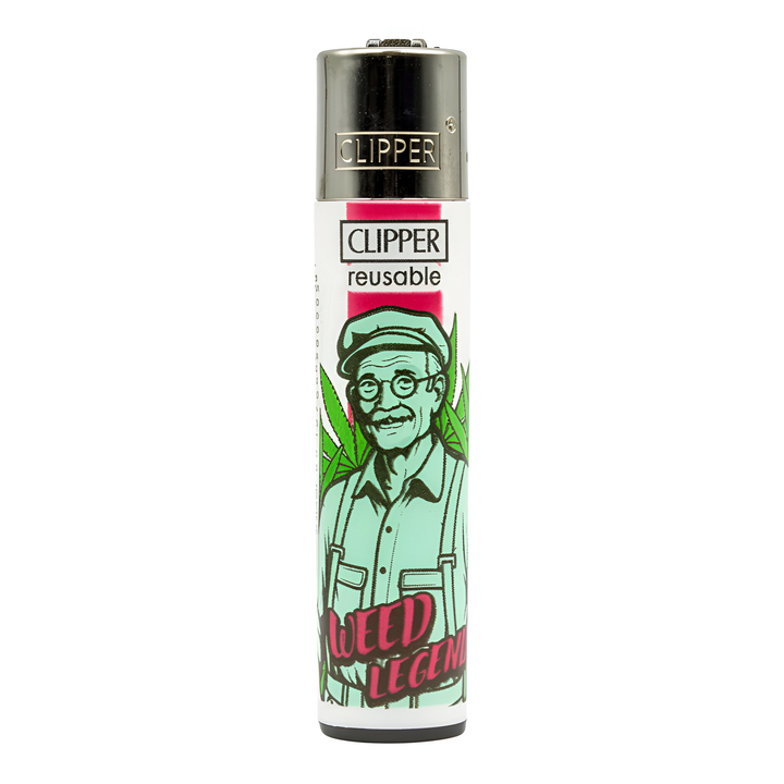 Encendedores Clipper Weed Family – La Familia Cannábica Original
