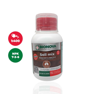 Bionova Soil Mix - Fertilizante Completo - Bloommart Colombia