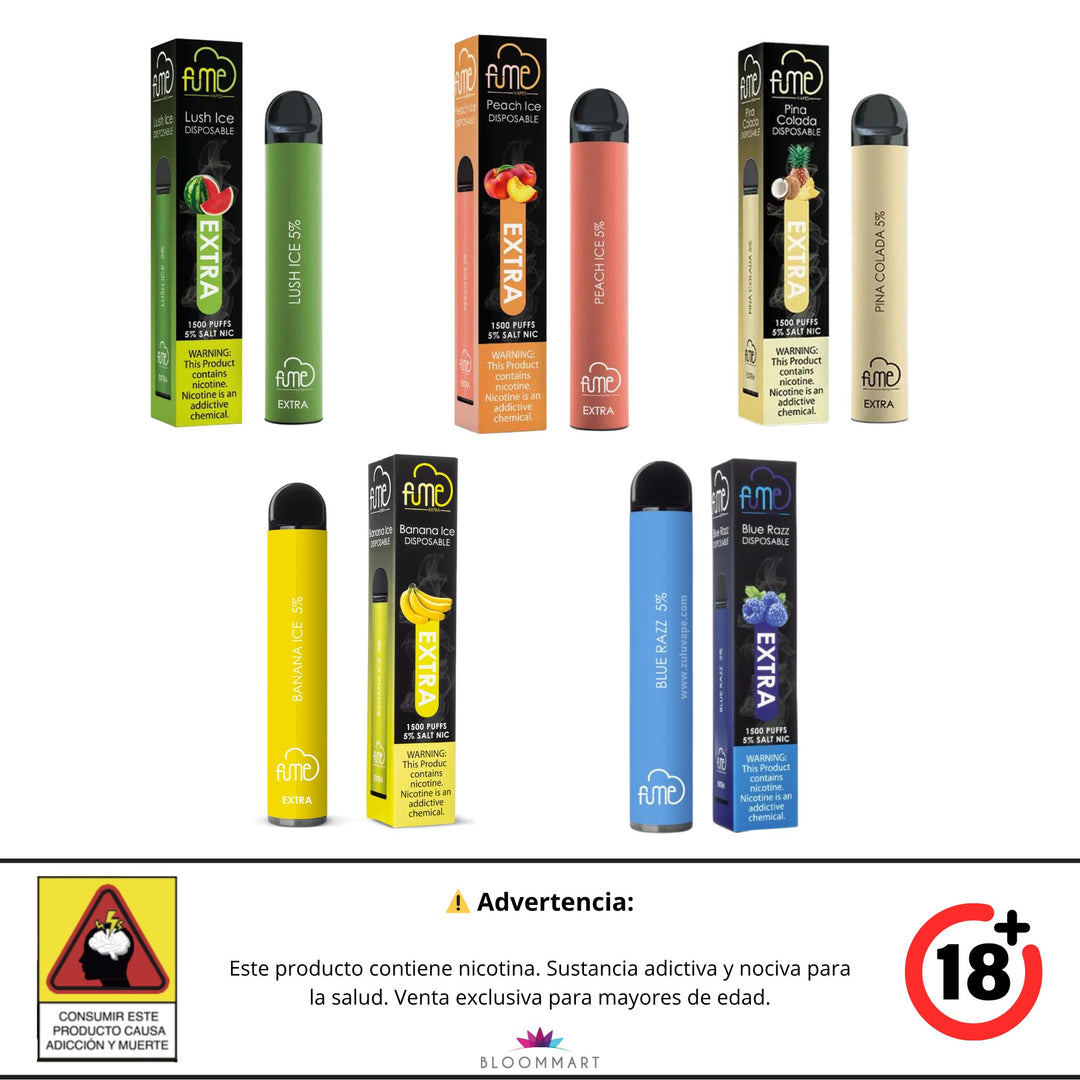 Vaporizado Fume Extra 1500puffs