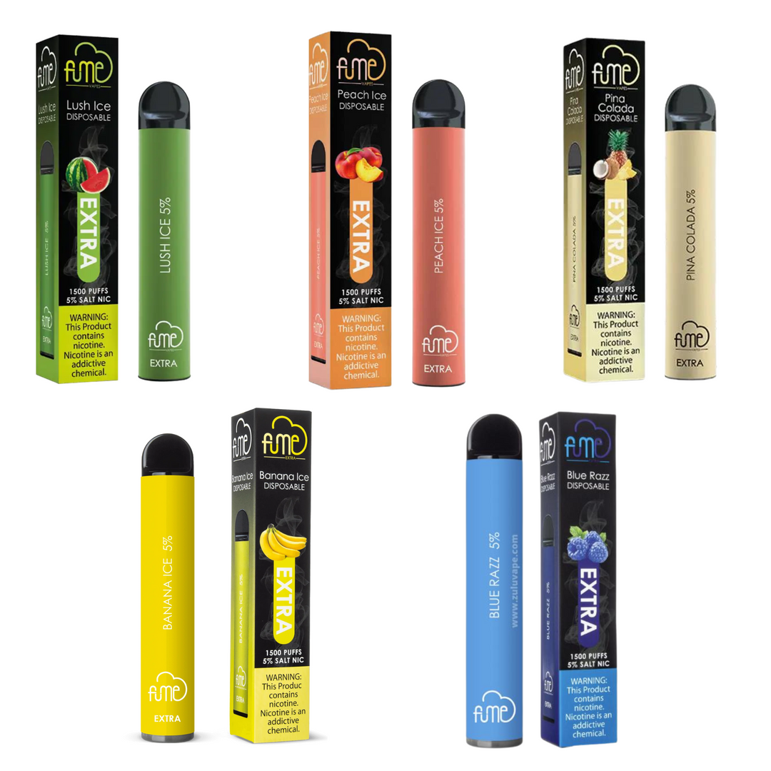 Fume Extra - Vaporizador de 1500 Puff