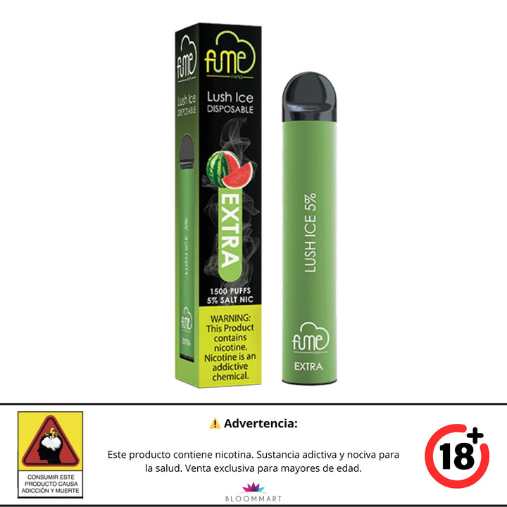 Vaporizado Fume Extra 1500puffs Lush Ice