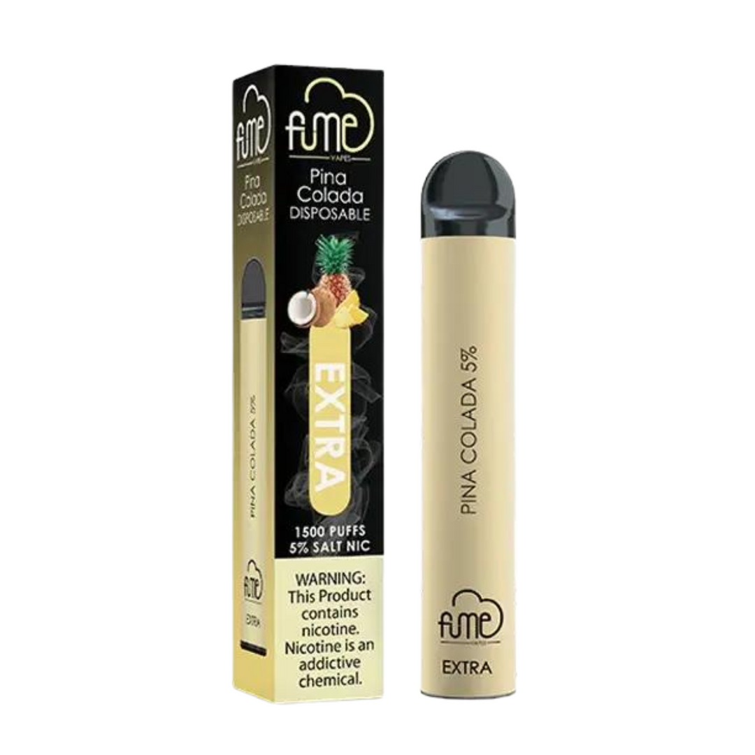 Fume Extra - Vaporizador de 1500 Puff