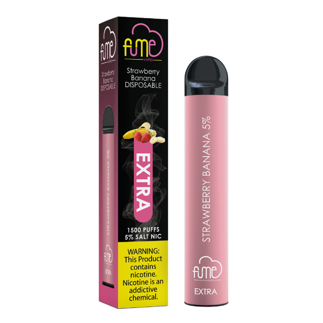 Fume Extra - Vaporizador de 1500 Puff