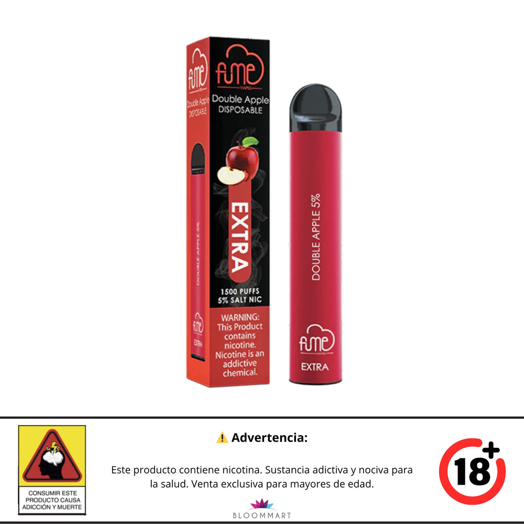 Vaporizado Fume Extra 1500puffs Apple Skittles