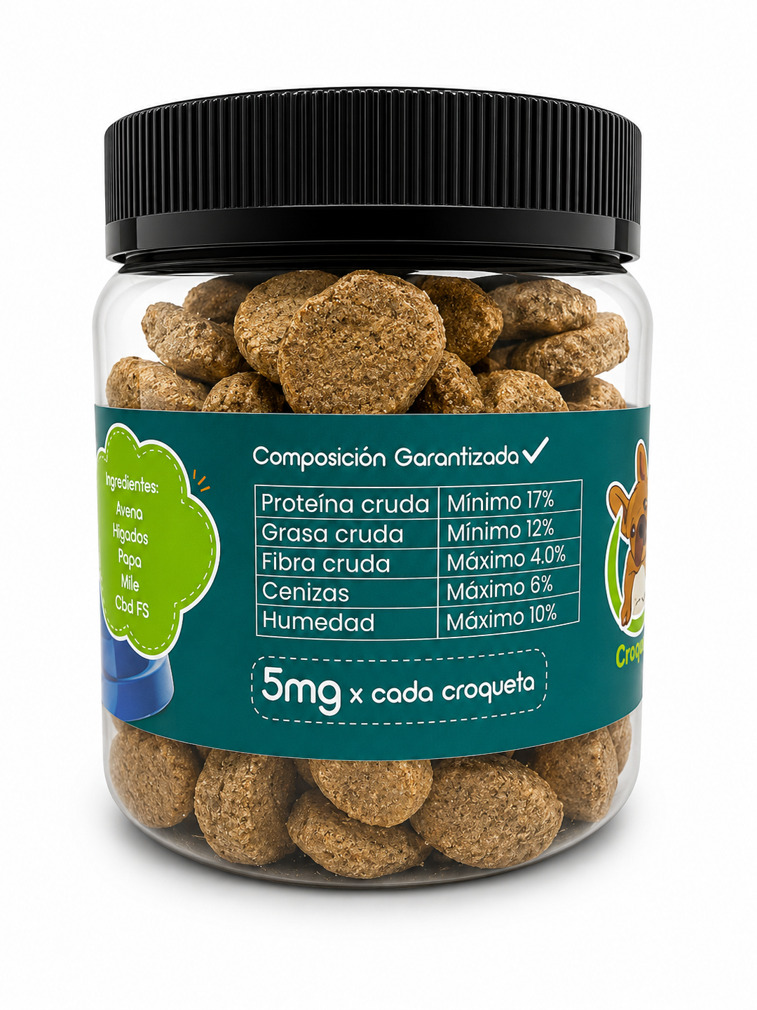 Galletas con CBD para Perros