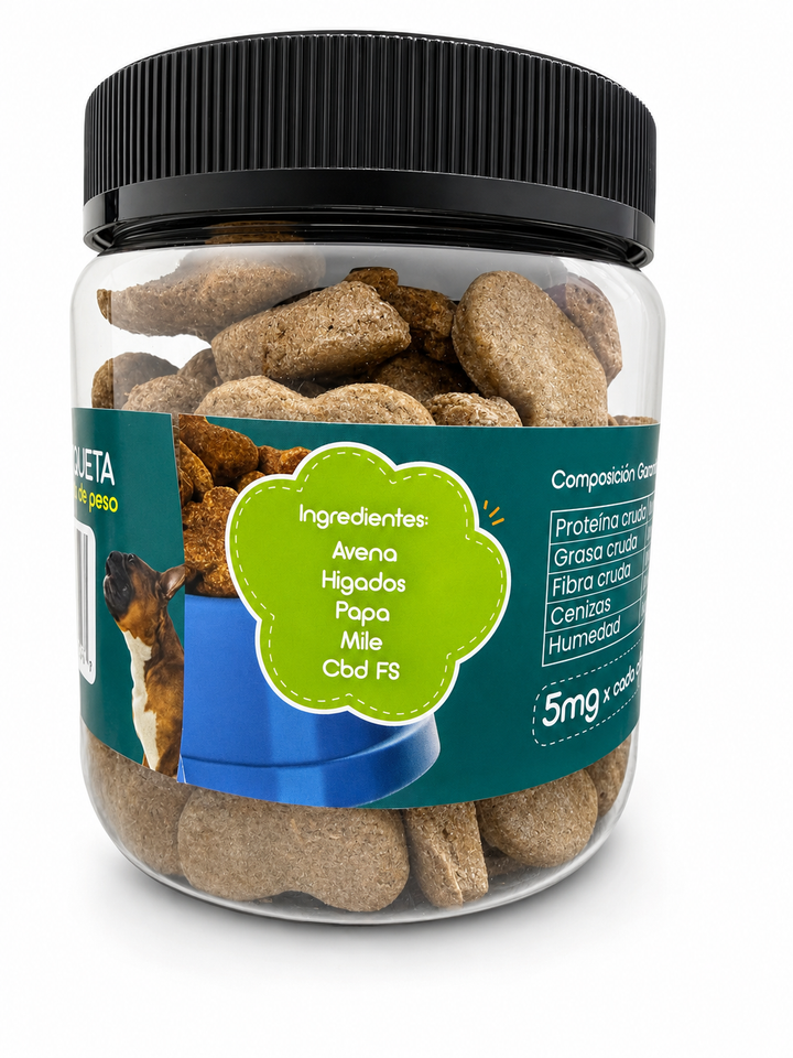 Galletas con CBD para Perros