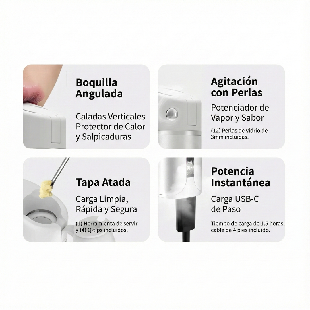 Yocan Black Pocket – El Vaporizador de Concentrados Que Cabe en Tu Mano