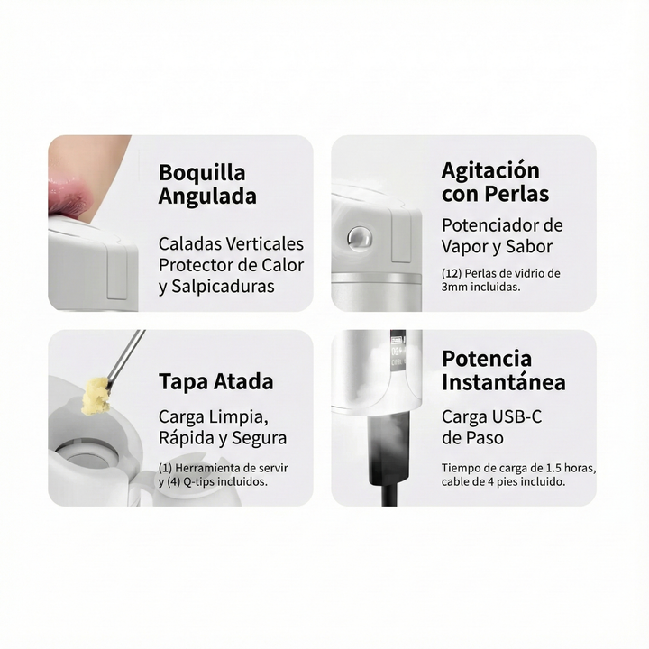 Yocan Black Pocket – El Vaporizador de Concentrados Que Cabe en Tu Mano